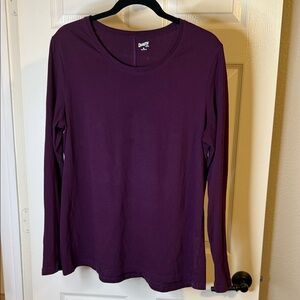 Duluth Trading Co Women's Longtail T Long Sleeve Crew